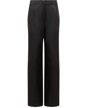 MSGM Straight Trousers - Black