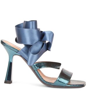 Alberta Ferretti High Heel Sandals - Azul
