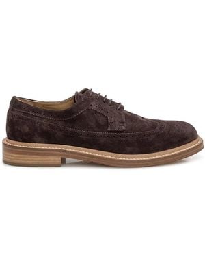 Sturlini Laced Shoes - Marrone