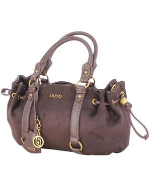 Liu Jo Bucket Bags - Marrone