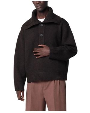 Studio Nicholson Cardigans - Negro