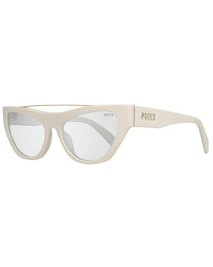 PUCCI Occhiali da sole cat eye con protezione uv - Bianco