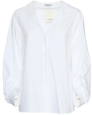 Dondup Shirts - Bianco