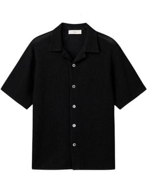 DUNST Short Sleeve Shirts - Negro