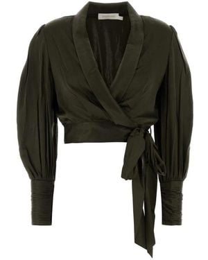 Zimmermann Blouses - Green