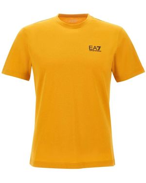 EA7 T-Shirts - Yellow