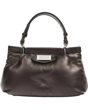Maison Margiela Schwarze Stepp-Tasche Für Männer