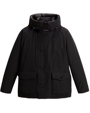 Woolrich Arctic Anorak - Schwarz