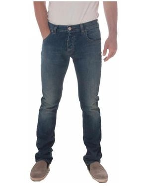 Armani Jeans Slim Fit Jeans - Blue