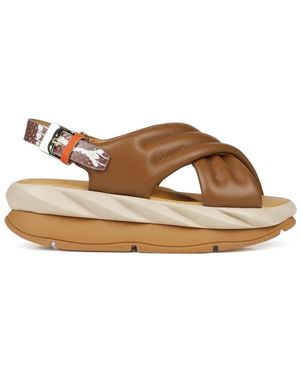 4Ccccees Flat Sandals - Brown