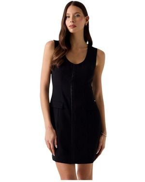 Guess Kleedjes ,Zwart ,Paola Mini Jurk