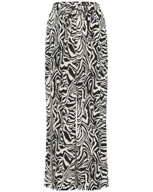 Part Two Wide Trousers - Multicolor