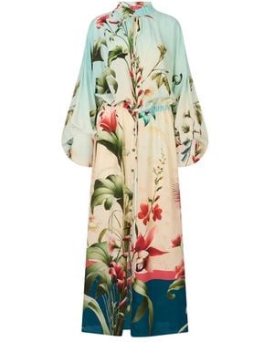 F.R.S For Restless Sleepers Maxi Dresses - Blanco