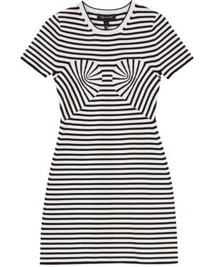 Marc Jacobs Short Dresses - Black