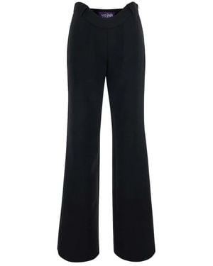 Jean Paul Gaultier Wide Trousers - Blu