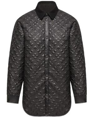 Moncler Jassen ,Zwart Shirts