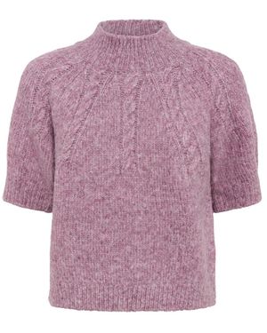 Kaffe Turtlenecks - Morado