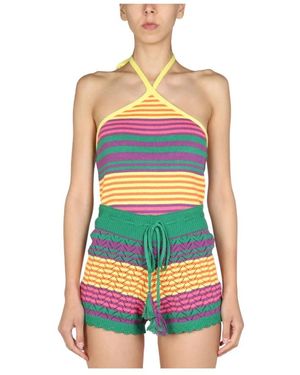 Gallo Tops Sin Mangas, Mujer, Talla - Verde