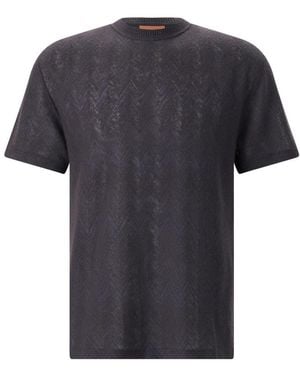 Missoni T-Shirt - Schwarz
