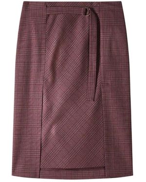 Patrizia Pepe Short Skirts - Paars