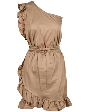 Giulia N Couture Party Dresses - Natural