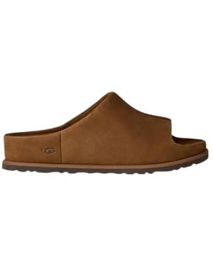 UGG Sliders - Brown