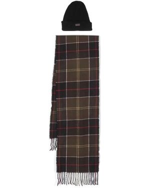 Barbour Winter Scarves - Nero