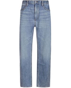 Alexander Wang Straight Jeans - Blue