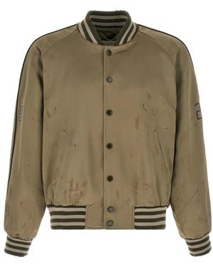 Golden Goose Bomber Jackets - Green