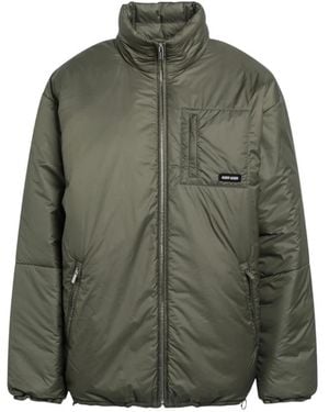 Miu Miu Jassen ,Groen ,Polyester Piumino Medio