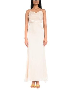 ACTUALEE Gowns - White