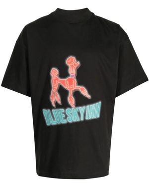 BLUE SKY INN T-Shirts - Black