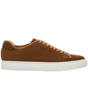 SCAROSSO Trainers - Brown