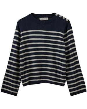 Sofie Schnoor Round-Neck Knitwear - Azul