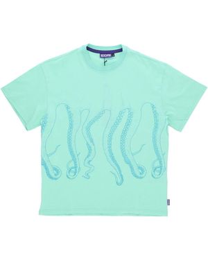 Octopus T-Shirts - Blue