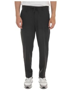 HUGO Slim-Fit Trousers - Gris