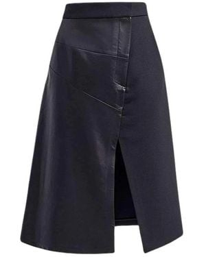 Barbara Bui Midi Skirts - Blu