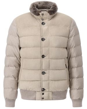 Moorer Down Jackets - Grigio