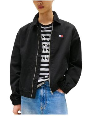 Tommy Hilfiger Light Jackets - Nero