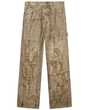 1989 STUDIO Loose Fit Jeans - Natural