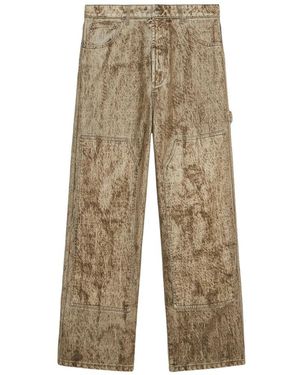 1989 STUDIO Loose Fit Jeans - Natural