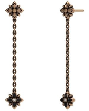 John Richmond Earrings - Blanco