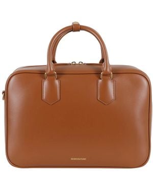 Semicouture Handbags - Marrone