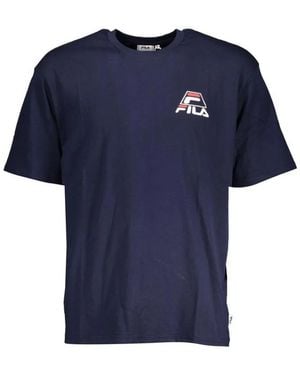 Fila T-Shirts - Blue