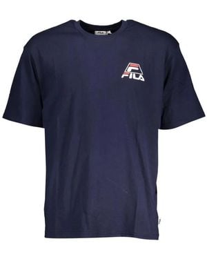 Fila T-Shirts - Blue