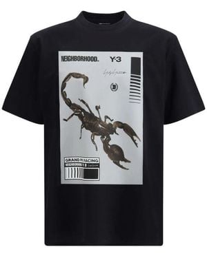 Y-3 T-Shirts - Zwart