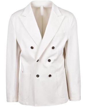 Eleventy Blazers - Blanco