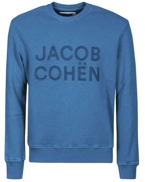 Jacob Cohen Sweatshirts - Blu
