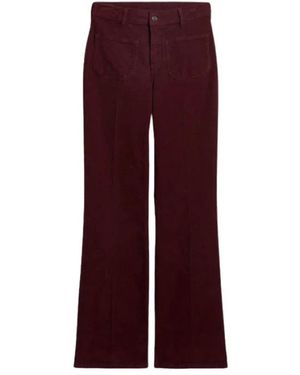 Vanessa Bruno Wide Trousers - Morado