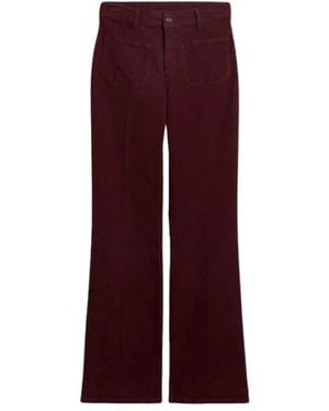 Vanessa Bruno Wide Trousers - Morado